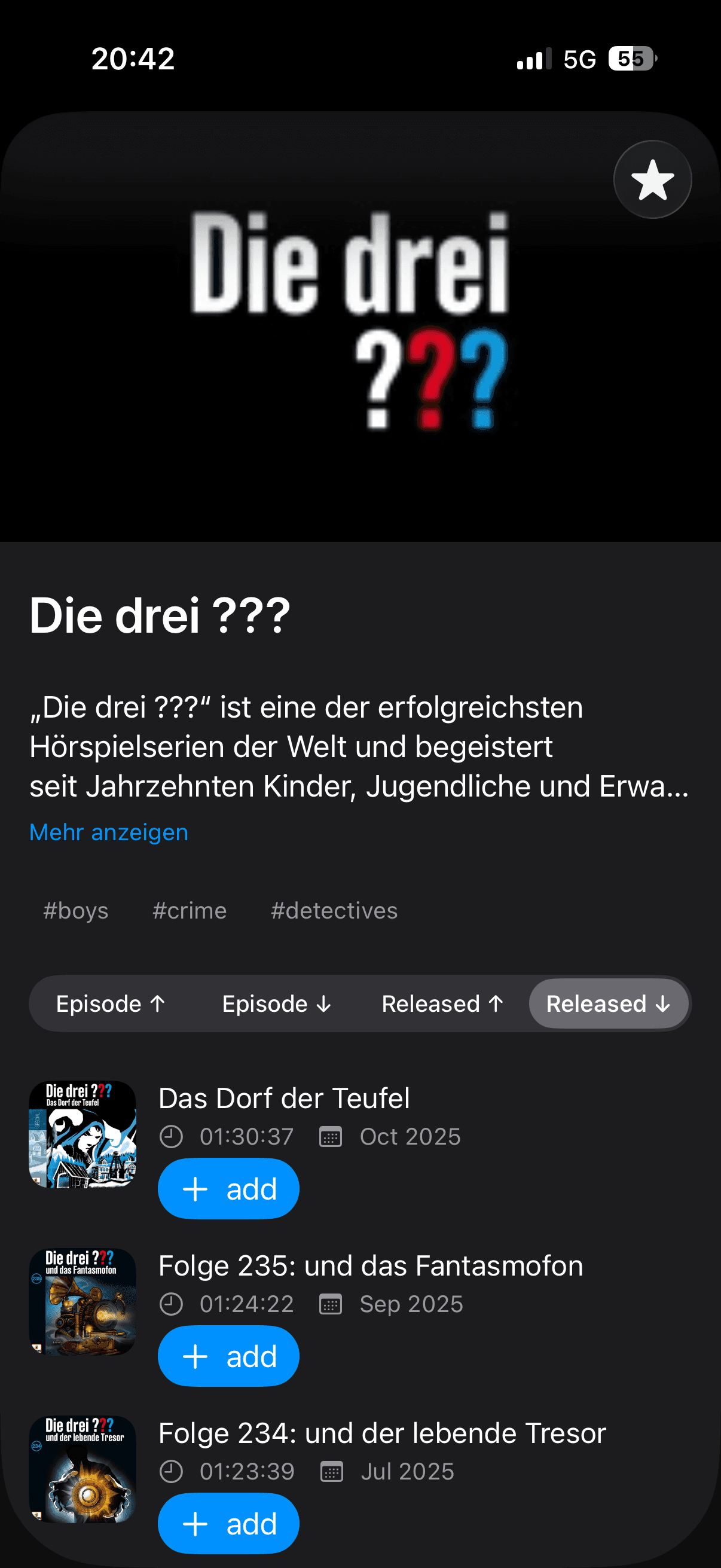 App Screen